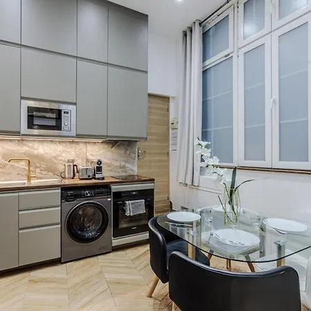 Luxury Loft Saint-michel Lägenhet Paris
